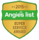 SeasonGreen won Angie's List Super Service Award in 2015